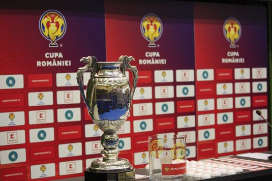 S-au stabilit urnele pentru tragerea la sorţi a optimilor de finală ale Cupei României