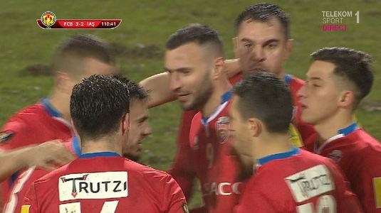VIDEO | FC Botoşani -  CSM Poli Iaşi 3-2. Meci nebun în Cupa României. Era 0-0 în minutul 89!