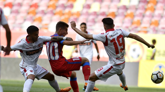 FOTO | Dinamo a învins-o pe FCSB şi a câştigat Cupa României la U19. Meciul de pe Arena Naţională s-a decis la penalty-uri