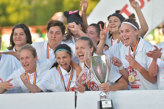 După ce Craiova a câştigat Cupa după 25 de ani, CSŞ Târgovişte a cucerit trofeul la fotbal feminin