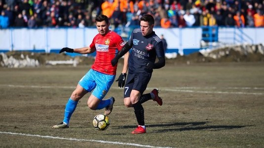 Meciul dintre Unirea Alba Iulia şi FCSB, mutat în alt oraş. Unde se va juca partida din 16-imile Cupei României