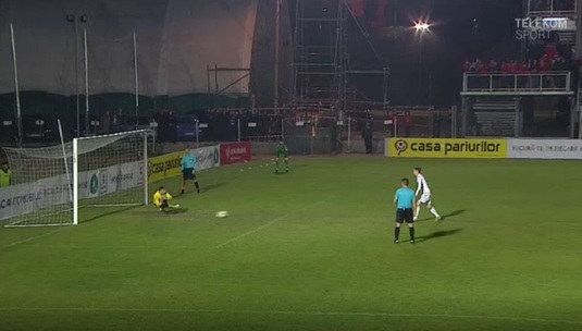 VIDEO | Momente IREALE la Csikszereda - Dinamo. Motivul pentru care arbitrul a cerut repetarea penalty-ului decisiv