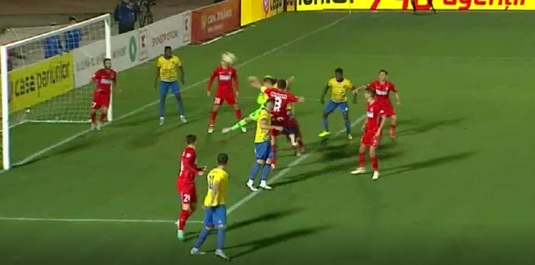 VIDEO | Ultimul meci pentru Andrei Vlad la FCSB? Tânărul portar a făcut o nouă gafă uriaşă şi Dunărea a deschis scorul