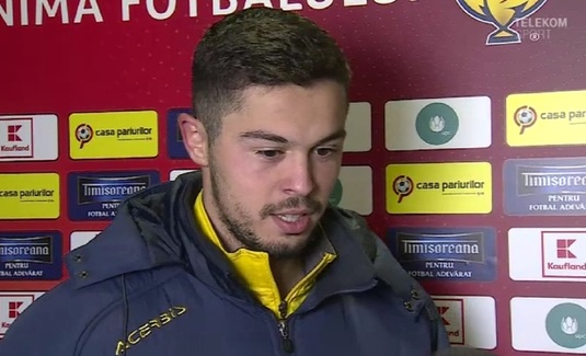 VIDEO | Gabi Iancu a jucat din nou pentru o echipă din România: ”Eu un nou drum, am lăsat capul în jos”