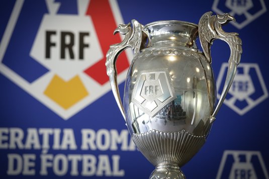 Schimbare istorică asupra trofeului Cupei României! Modificarea făcută de FRF la cupa de argint oferită de Ion Ţiriac