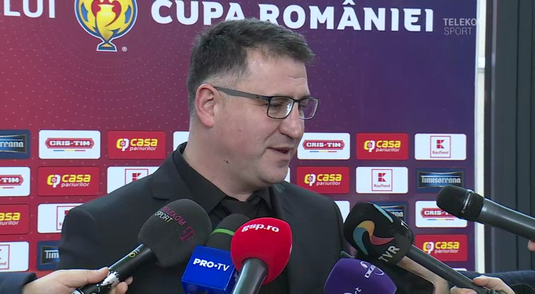 VIDEO | Reacţiile după tragerea la sorţi a sferturilor de finală din Cupa României: "Toată lumea cred că ar fi vrut-o pe FCSB"