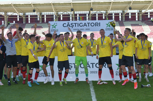 Csikszereda a câştigat Cupa Elitelor U19 în deschiderea finalei Cupei României