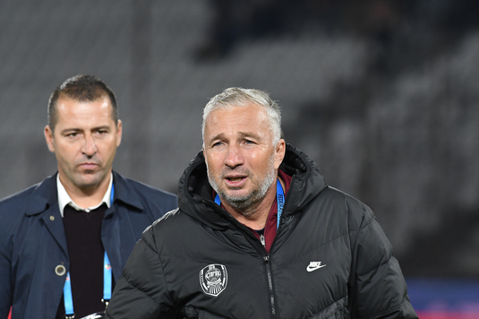 Ce nu înţelege Dan Petrescu după meciul cu U Cluj din Cupa României: ”Dacă el nu e, ce facem?”