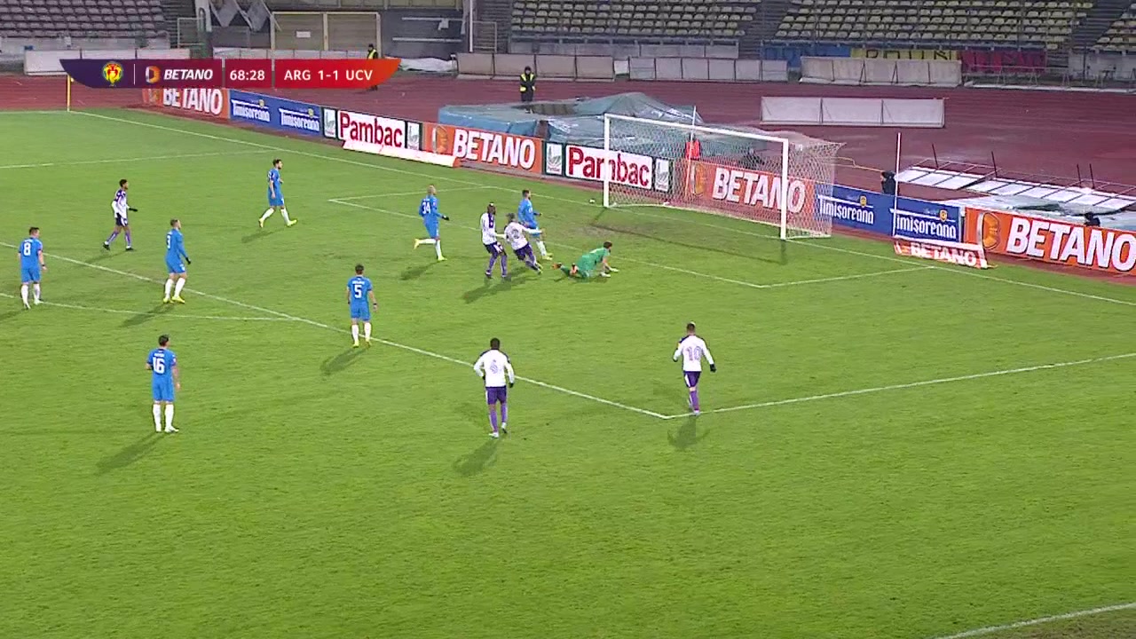 VIDEO  Farul - CFR 0-0, U Cluj - Rapid 0-0. Fără goluri, dar cu