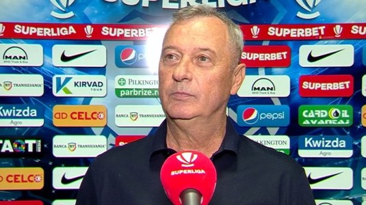 Mircea Rednic, dezamăgit după ratarea calificării în sferturile Cupei României: "Meritam să ne calificăm"
