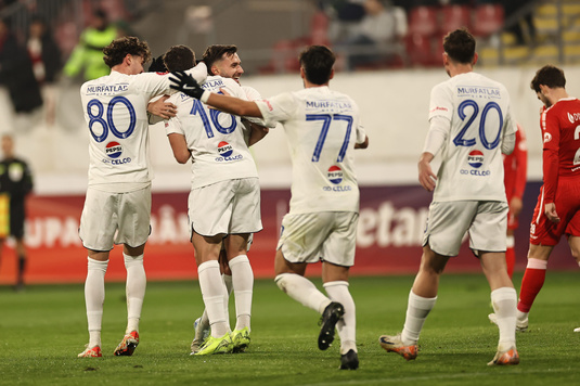 Cupa României | UTA - Farul 1-5, Poli Iaşi - FC Hermannstadt 0-0. Echipa lui Hagi se califică în sferturi! Situaţie încurcată pentru Iaşi şi FC Hermannstadt