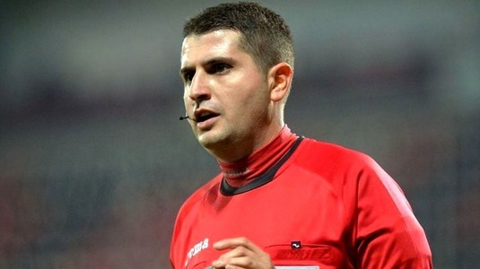 Andrei Chivulete va arbitra finala Cupei României. Cine se mai află în brigadă la meciul de la Arad