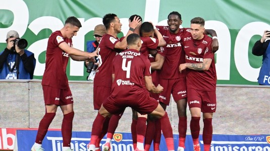 CFR Cluj - Hermannstadt 3-2. Dan Petrescu a câştigat prima Cupă a României din cariera de antrenor. CFR va juca în Europa League
