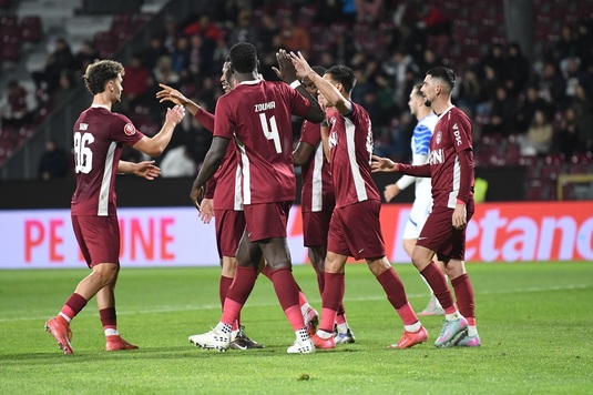 LIVE TEXT | Cupa României, etapa 1. Slatina - CFR Cluj 0-4. Ardelenii, demonstraţie de forţă în Gruia. Urmează CS Dinamo - FC Dinamo, ora 21:00