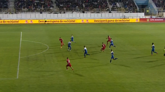 A distrus arbitrajul, după ce a fost învins de FCSB, în meciul de Cupa României: ”Nu aveau nevoie de ajutor”