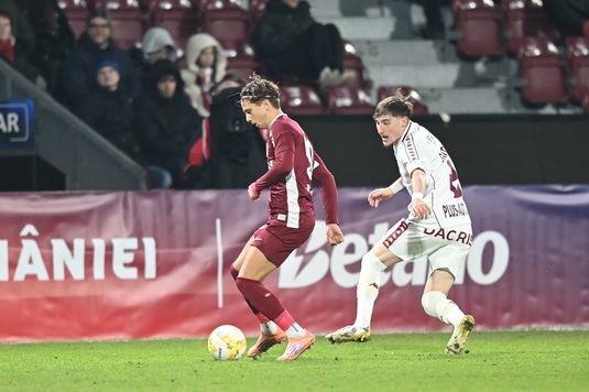 Ultima etapă din faza grupelor Cupei României. CFR - Rapid 1-1 şi Argeş - Dumbrăviţa 2-1. Clujenii se califică, giuleştenii, out din competiţie