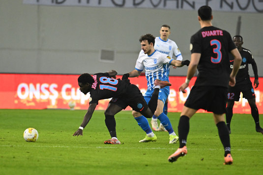 LIVE TEXT Cupa României | Universitatea Craiova - FCSB şi Gloria Bistriţa - UTA, ACUM, în grupa B. Pauză la ambele meciuri. 1-1 e scorul din Bănie