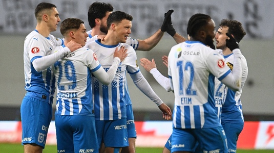 LIVE TEXT Cupa României | Universitatea Craiova - FCSB şi Gloria Bistriţa - UTA, ACUM, în grupa B. S-a restabilit egalitatea în Bănie