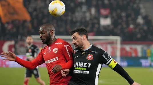 Dinamo a învins Hermannstadt, 2-0, şi merge în sferturile Cupei României! Sibienii se califică şi ei, Farul şi Botoşani sunt OUT