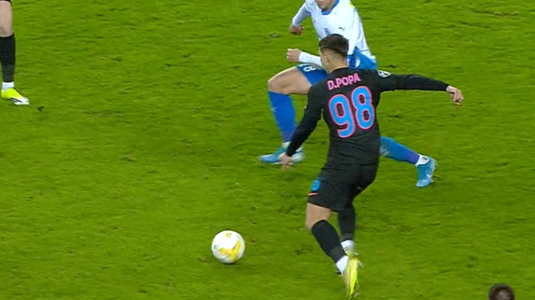 A marcat primul gol la profesionişti, în Craiova - FCSB! Seară de neuitat pentru puştiul de 18 ani