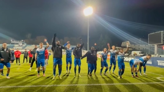 Au reuşit una dintre surprizele sezonului în fotbalul românesc şi nu se opresc aici: "Am lăsat-o acasă pe FCSB"