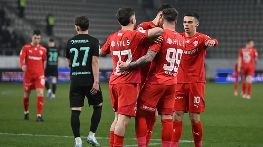 Cunoaştem semifinalele Cupei României, după ce Dinamo a învins Metalul! Pop a rezolvat meciul "câinilor” la Arcul de Triumf