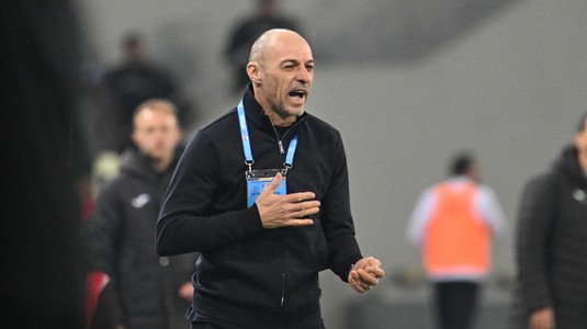 Marcel Bîrsan, la centru în FC Argeş - U Cluj. Arbitrul l-a "scos din minţi" pe Bogdan Andone: "Eventual nu ne prezentăm la meci"
