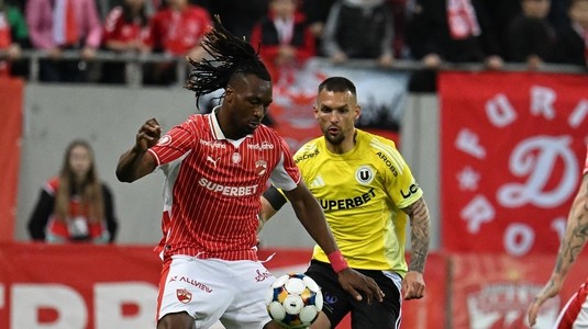 Pregătiri pentru Cupa României! Karamoko i-a indicat pe cei mai periculoşi fotbalişti de la Universitatea Craiova: "El mereu produce probleme" | VIDEO