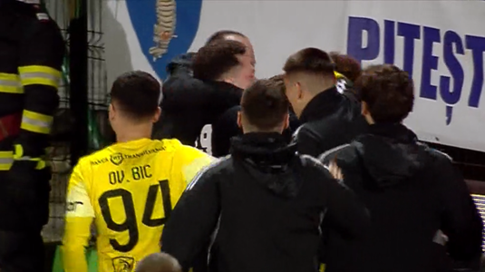 FOTO | Bucurie imensă pentru clujeni, după ce au ajuns în finala Cupei României. Cum au fost surprinşi la final elevii lui Andone