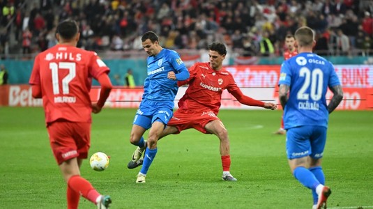 Singurul "câştig" de la Dinamo după eliminarea din semifinalele Cupei României: "Poate să fie o idee. Mi-a plăcut"