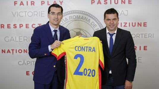 Ce se întâmplă cu selecţionerul României Cosmin Contra în cazul în care Ionuţ Lupescu ajunge şeful FRF!