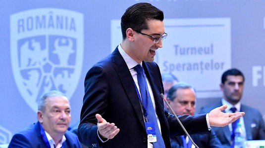 BREAKING NEWS | VIDEO | Victorie zdrobitoare încă din primul tur! Răzvan Burleanu rămâne preşedinte la FRF!