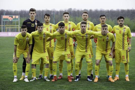 Selecţionata U18 a fost învinsă de Muntenegru într-un meci amical jucat la Buftea