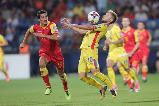 Selecţionerul Muntenegrului a anunţat lotul pentru meciul cu România, din Liga Naţiunilor. A fost convocat şi un jucător din Liga 1