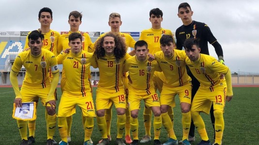 Naţionala Under-16 a României, învinsă de Cipru, scor 0-1, într-un meci amical