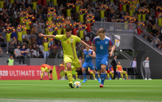 VIDEO | Play-off-ul pentru Euro s-a jucat în FIFA 20: România, victorie fără drept de apel în faţa Islandei
