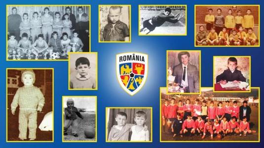De pus în ramă! „Primul 11” al fotografiilor celor mai mari fotbalişti români atunci când erau mici | FOTO