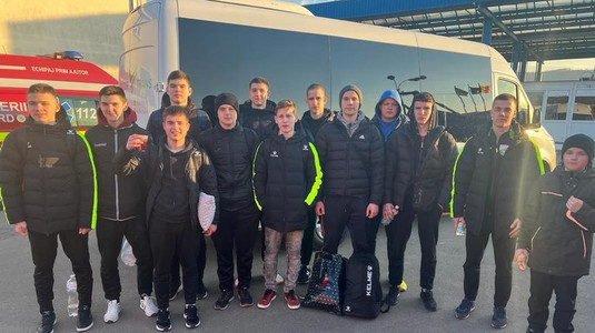 FRF anunţă că a preluat 14 fotbalişti ucraineni refugiaţi