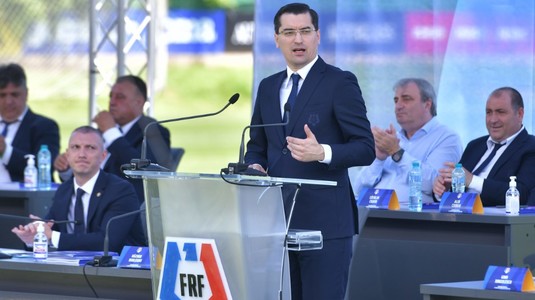OFICIAL | Răzvan Burleanu, ales din nou preşedintele FRF: "Mi-aş fi dorit să am şi eu un contracandidat la aceste alegeri"