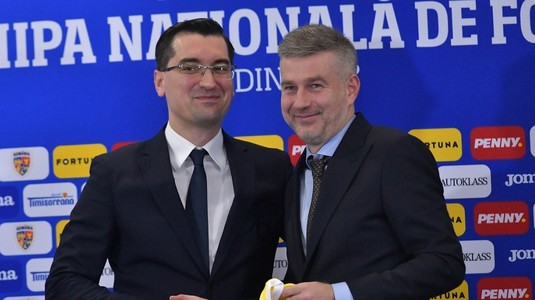 Edi Iordănescu, pus să spună un lucru benefic făcut de Răzvan Burleanu în fotbalul românesc. Răspunsul selecţionerului
