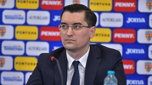 Răzvan Burleanu, despre posibilitatea de a deveni preşedinte UEFA: ”Chiar se poate să vii din România şi să reuşeşti la nivel internaţional”