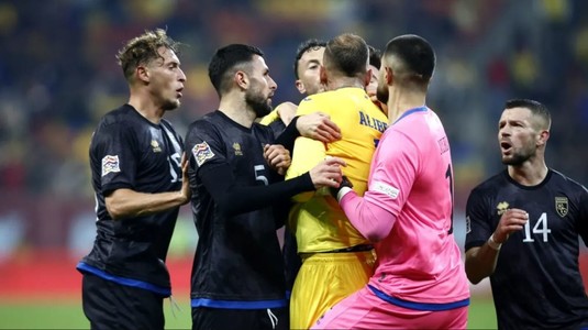 FRF, anchetată de UEFA după scandalul de la România - Kosovo. Ce anunţă presă internaţională