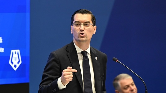 Răzvan Burleanu candidează pentru un nou mandat de preşedinte FRF! Când au loc alegerile