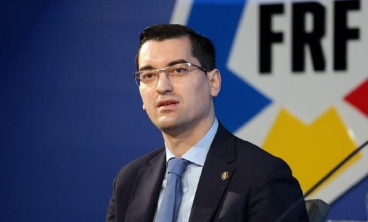 Prima reacţie a lui Burleanu despre alegerile FRF: ”Candidez nu doar pentru că statutul îmi permite. Îmi place să câştigăm împreună”