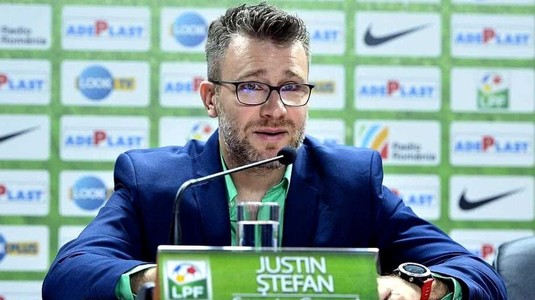 EXCLUSIV | "Sper să nu mai ajungem în situaţia asta!". Justin Ştefan a reacţionat după amânarea meciului Dinamo - Astra. Ce se întâmplă dacă, la reprogramare, "câinii" vor avea probleme cu COVID-19