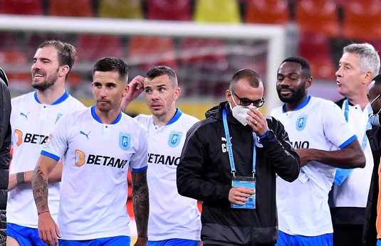 Ce pedepse au primit Bălaşa şi Florescu după ce au văzut "roşu" în meciul FC Botoşani - U Craiova 1-1