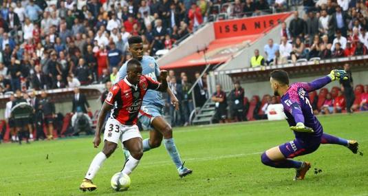 AS Monaco a înregistrat prima înfrângere după 24 de meciuri în Ligue 1, scor 0-4 cu OGC Nice