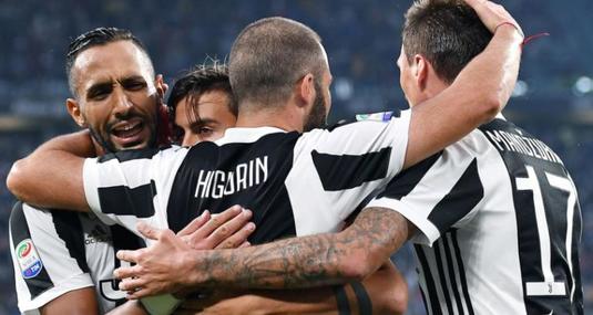 Juventus continuă parcursul fără greşeală în actuala ediţie a Serie A