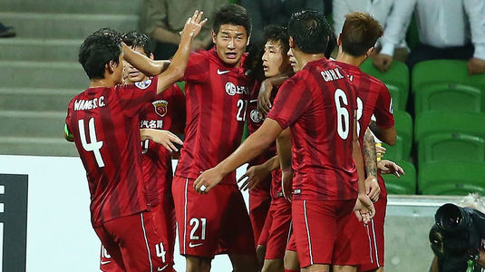 A fost spectacol în Liga Campionilor Asiei I Shanghai a eliminat-o în sferturi pe campioana Chinei, Guangzhou Evergrade