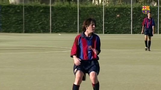 VIDEO | Messi, la primul antrenament în tricoul Barcelonei. Se întâmpla acum 17 ani!